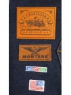 Джинсы Montana 10041 original unwash 