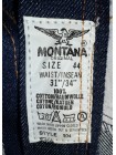 Винтажные джинсы Montana  80х эпохи СССР SKVT  31х34 46р