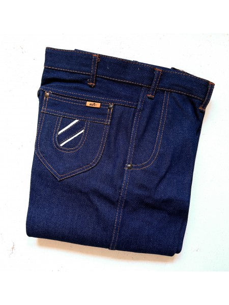 Джинсы AVIS 70-х made in India W33L34 48Rus