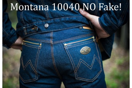 Джинсы Montana 10040 No Fake!