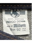 Джинсы Milton's  India  80-х СССР 46р W31L34