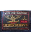 Винтажные джинсы SUPER PERRY`S made Italy эпохи 80-х СССР 46p W31L34