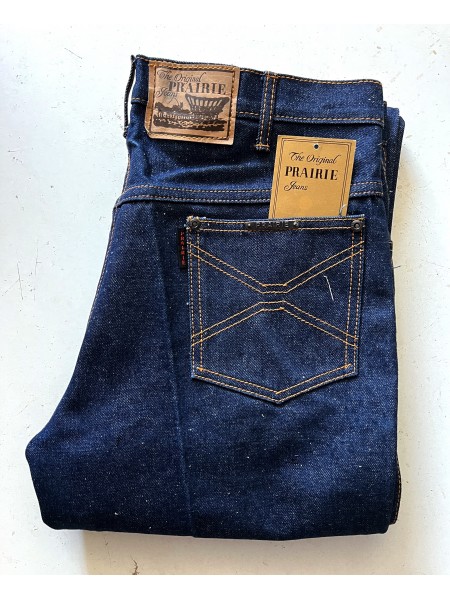 Винтажные джинсы Prairie 52р W36L34 СССР 80x