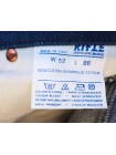 Винтажные джинсы RILE  made in ITALY эпохи 80-х СССР W36L34 52р