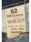 Винтажные джинсы RIORDA made Italy эпохи 80-х СССР W36L34 50-52р