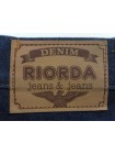 Винтажные джинсы RIORDA made Italy эпохи 80-х СССР W36L34 50-52р
