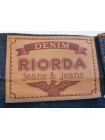 Винтажные джинсы RIORDA made Italy эпохи 80-х СССР W32L36 48р