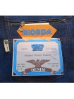 Винтажные джинсы RIORDA made Italy эпохи 80-х СССР W32L36 48р