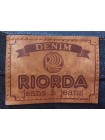 Винтажные джинсы RIORDA made Italy эпохи 80-х СССР W32L36 48р