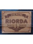 Винтажные джинсы RIORDA made Italy эпохи 80-х СССР W32L36 48р