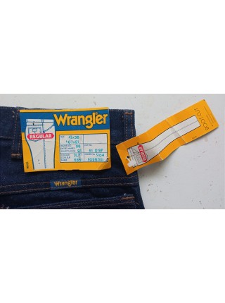 Джинсы Wrangler 1980s  made in Scottland W40L36