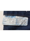 Джинсы Wrangler 1980s  made in Scottland W40L36