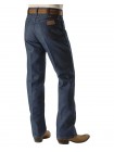 Джинсы  Wrangler 13MWZ   Rigid Dark Indigo Denim 